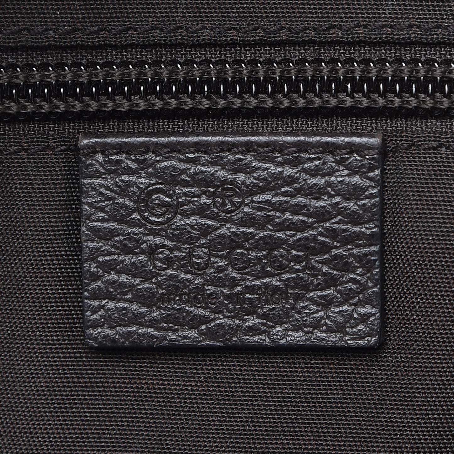 Monogram Travel Backpack Dark Brown