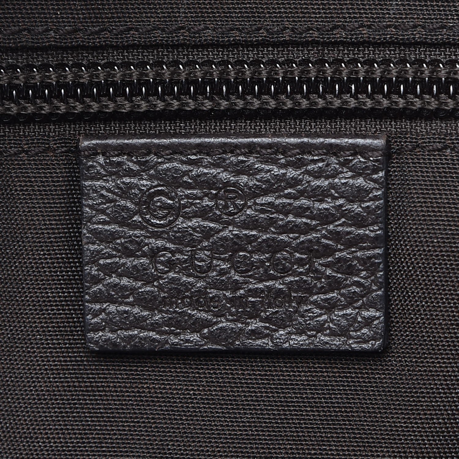 Gucci Monogram Travel Backpack Dark Brown 6 of 9