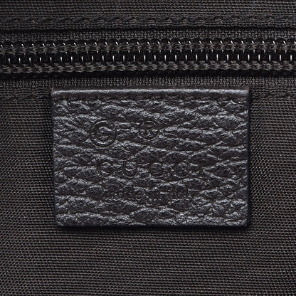 Gucci Monogram Travel Backpack Dark Brown 6 of 9