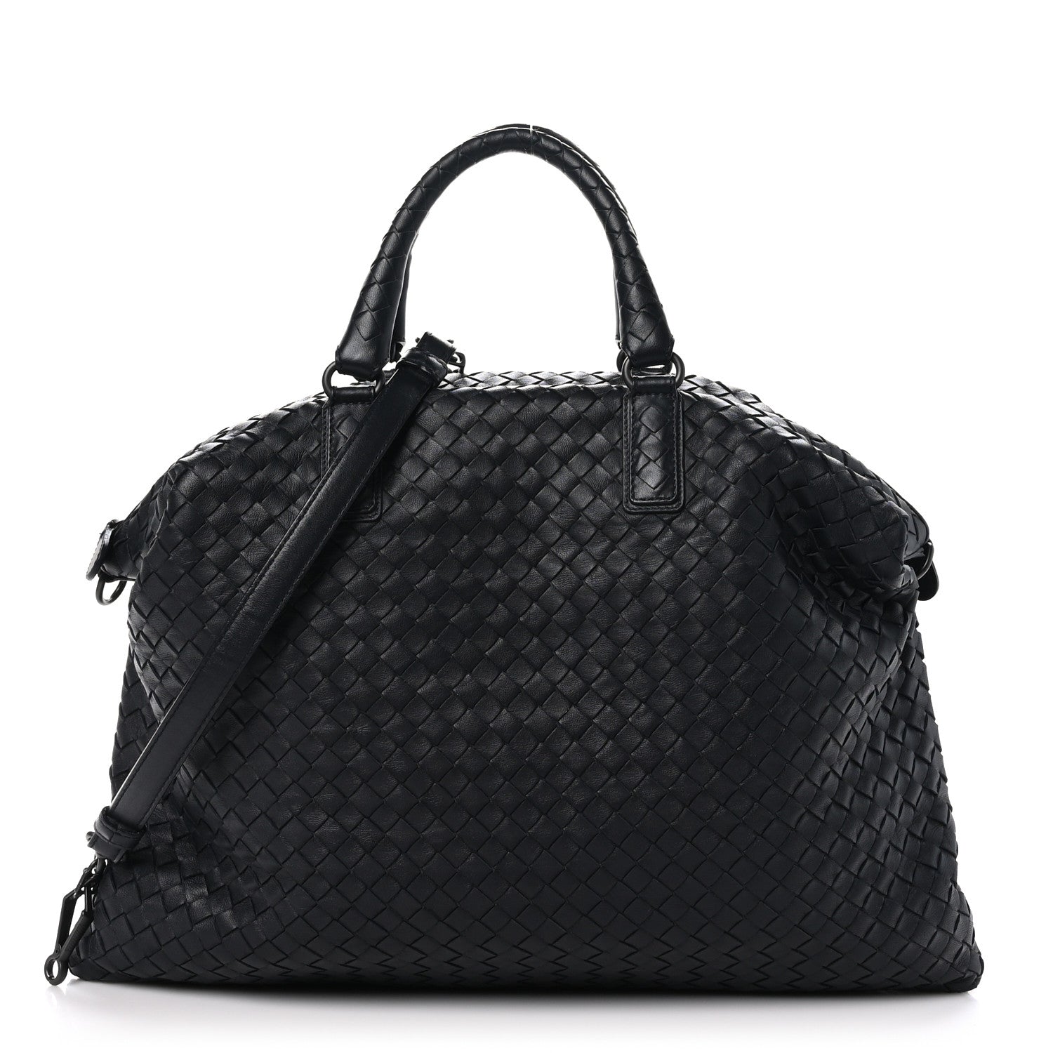 Bottega Veneta Nappa Intrecciato Medium Convertible Tote Tourmaline 1 of 11