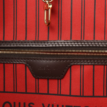Louis Vuitton Damier Ebene Neo Neverfull GM 7 of 11