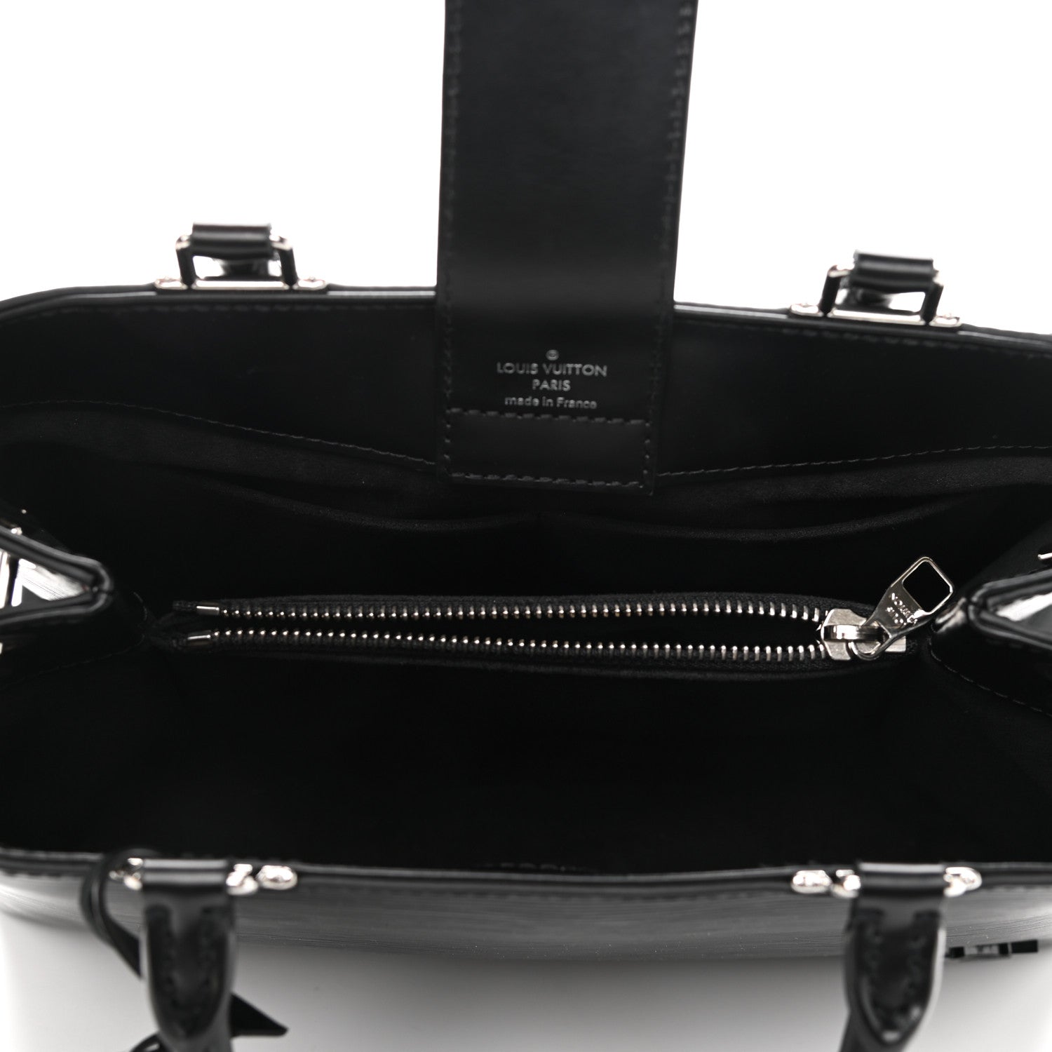 Louis Vuitton Epi Kleber PM Black 5 of 11