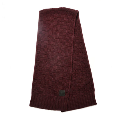 Louis Vuitton Cashmere Damier Helsinki Scarf 3 of 5