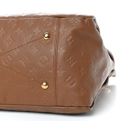 Louis Vuitton Empreinte Artsy MM Havane 7 of 9