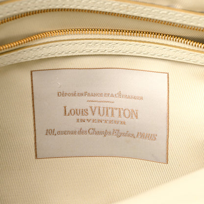 Louis Vuitton Monogram Sabbia Cabas MM White 6 of 10