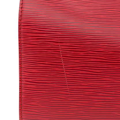 Louis Vuitton Epi Speedy 30 Castillan Red 12 of 15