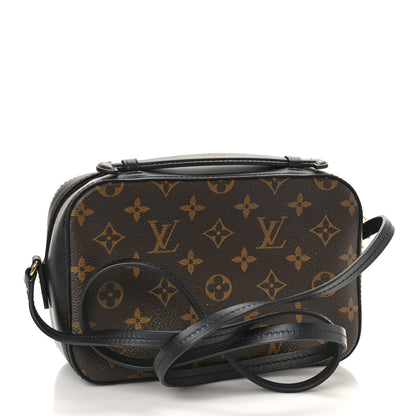 Louis Vuitton Monogram Saintonge Black 3 of 8