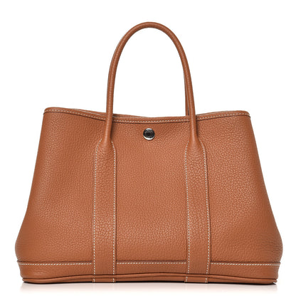 Hermes Negonda Garden Party 30 TPM Gold 1 of 6