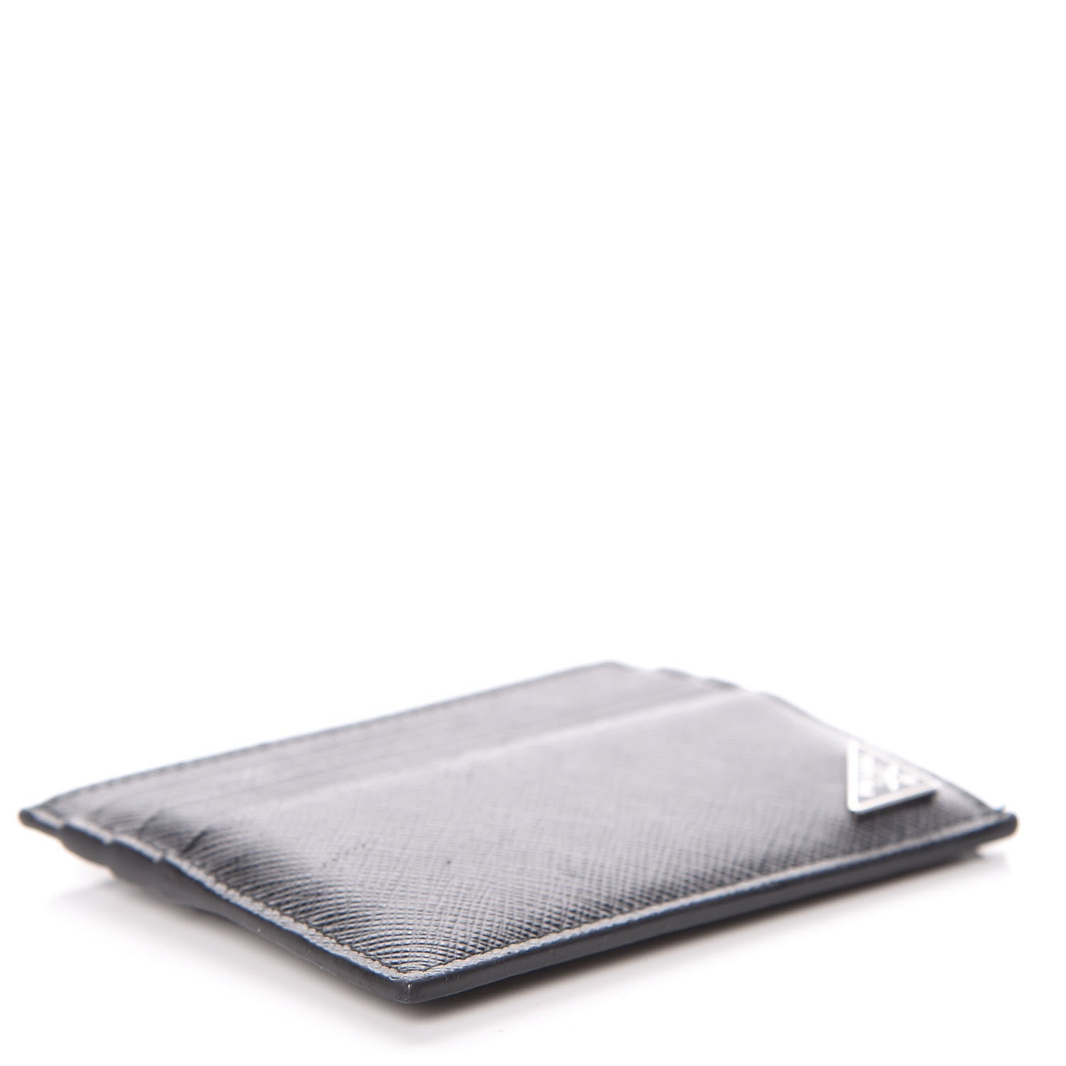 Prada Saffiano Card Case Black 4 of 6
