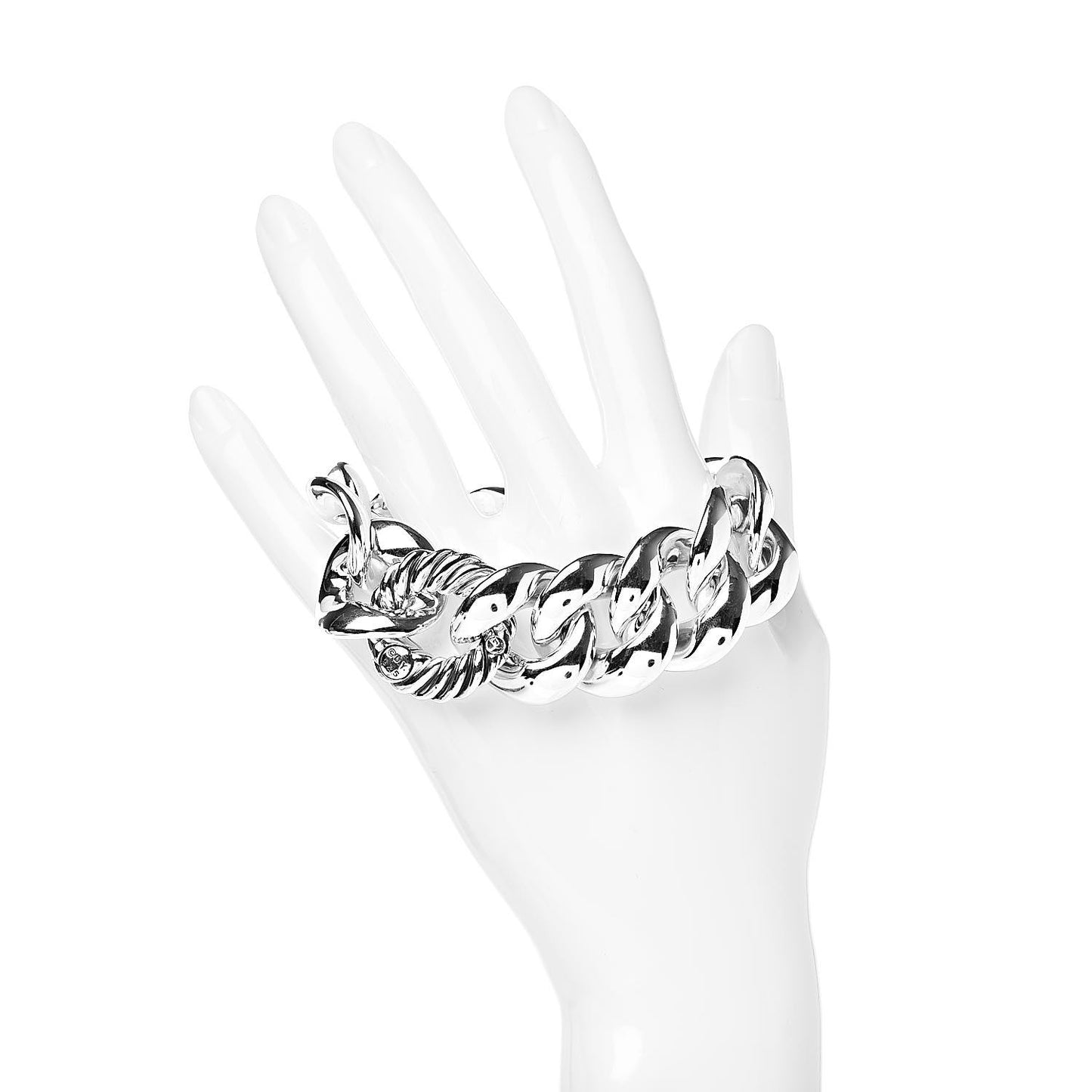 Sterling Silver Cordelia Curb Link Bracelet