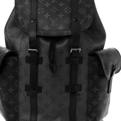 Louis Vuitton Reverse Monogram Eclipse Christopher PM Backpack 7 of 27