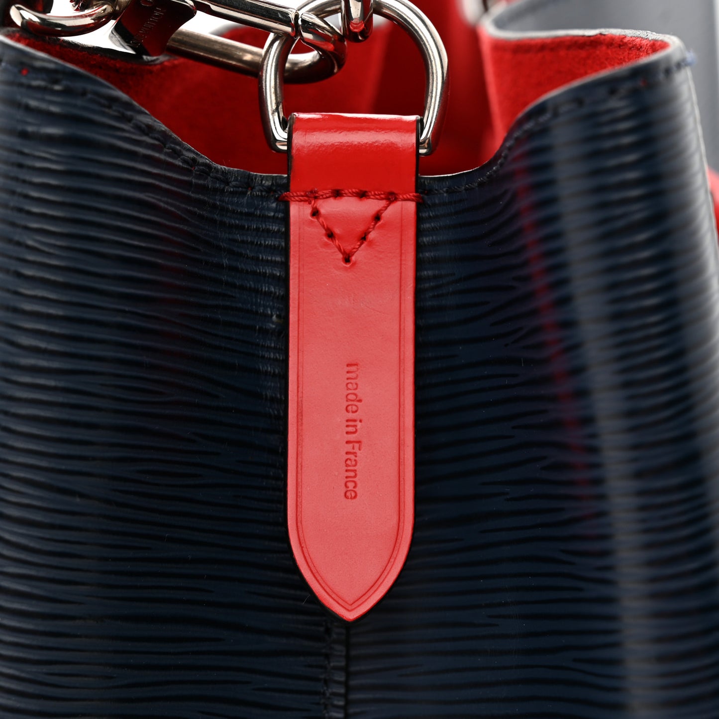 Epi Neonoe Indigo Coquelicot