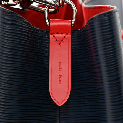 Louis Vuitton Epi Neonoe Indigo Coquelicot 7 of 10