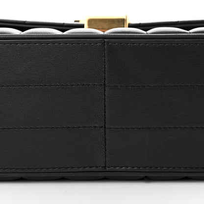 Saint Laurent Lambskin Matelasse Monogram Medium Vicky Chain Bag Algae 13 of 16