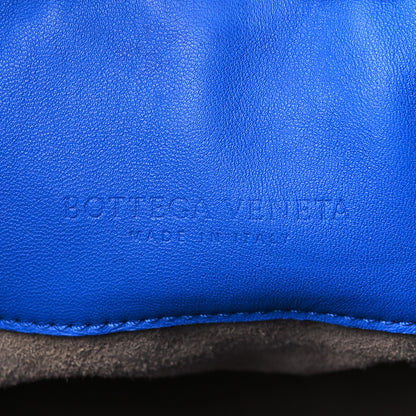 Bottega Veneta Nappa Intrecciato Parachute Bag Signal Blue 6 of 9