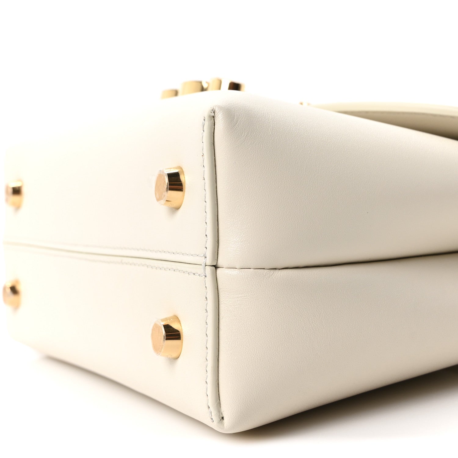 Celine Smooth Satinated Calfskin Teen Nino Rice 10 of 10