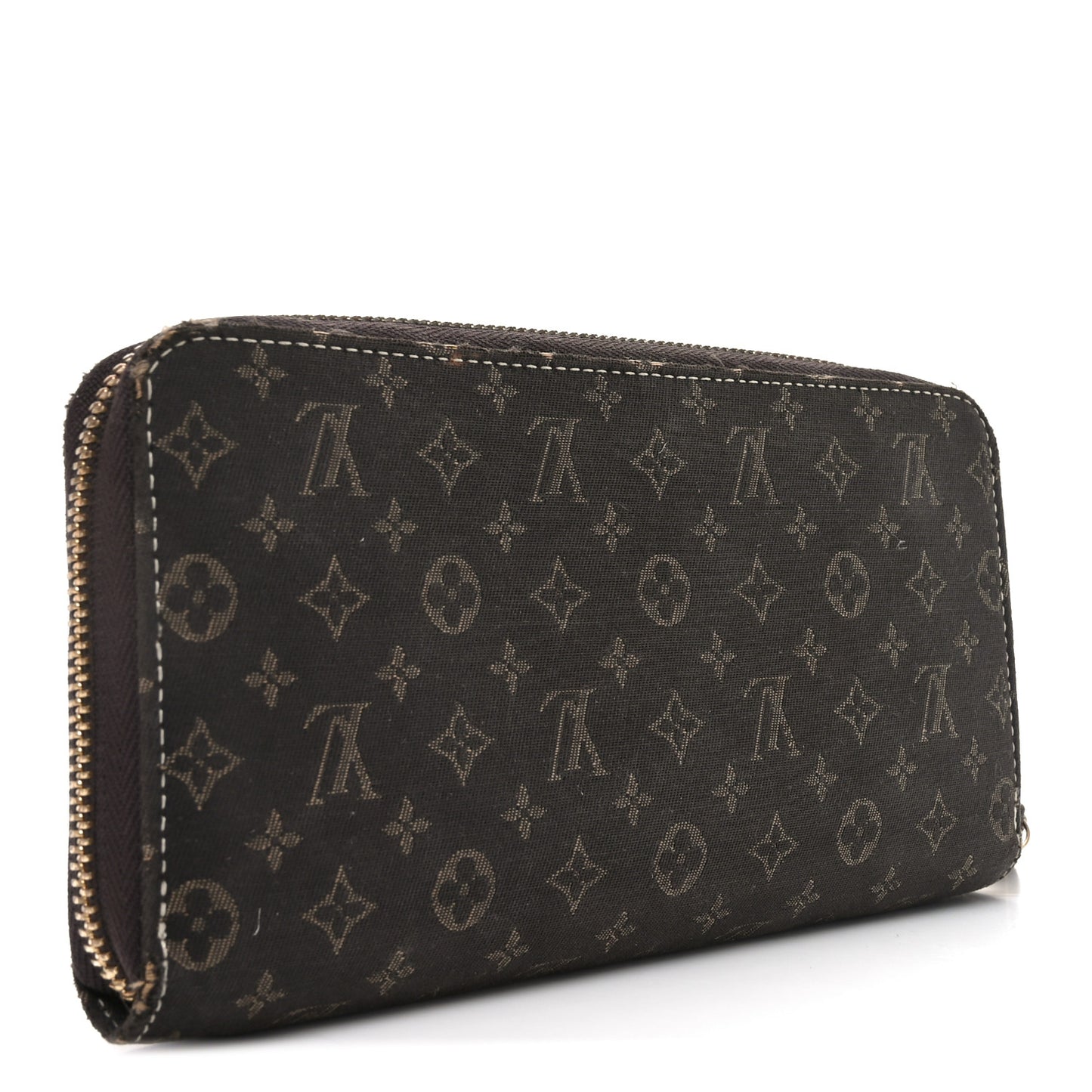 Mini Lin Zippy Wallet Ebene