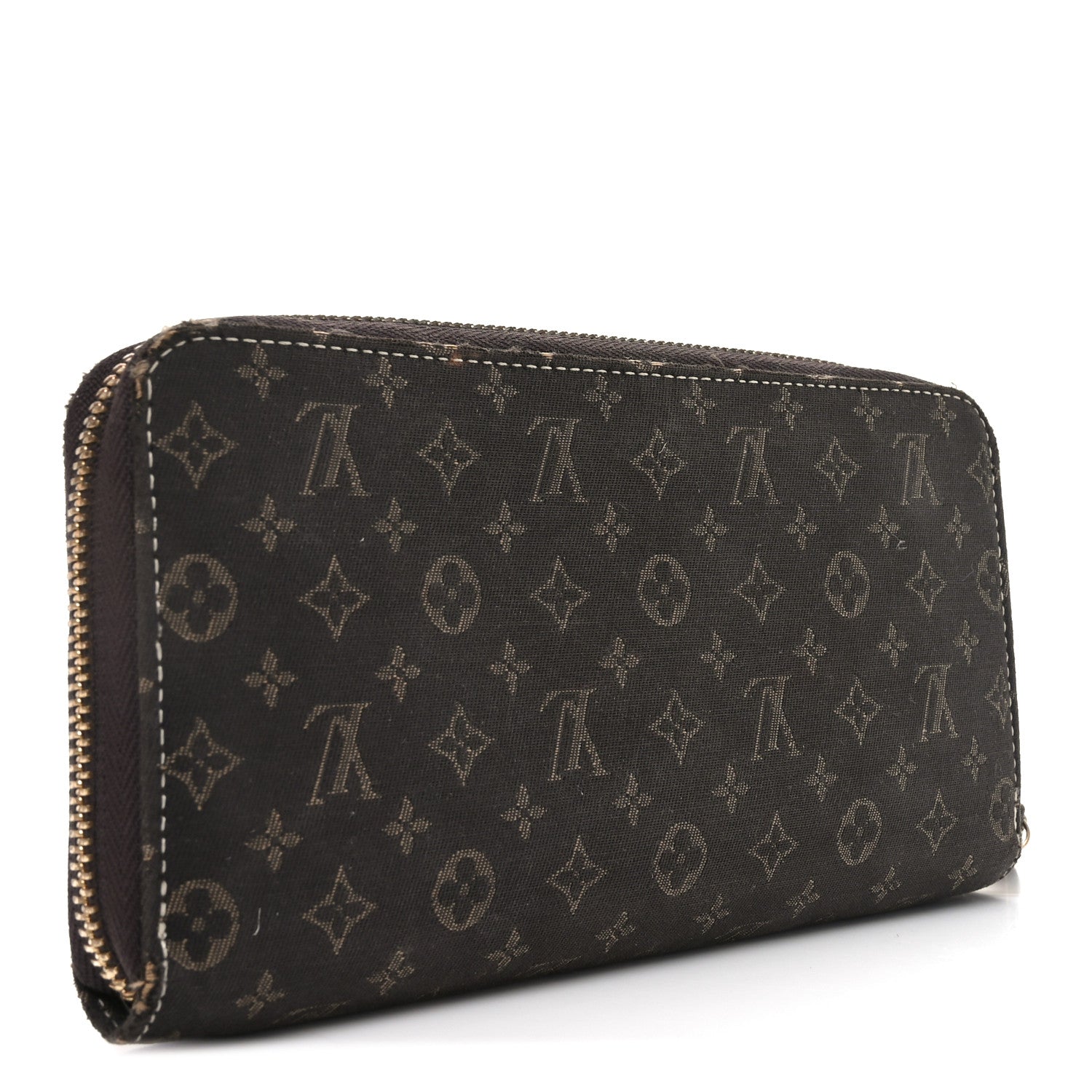 Louis Vuitton Mini Lin Zippy Wallet Ebene 3 of 9
