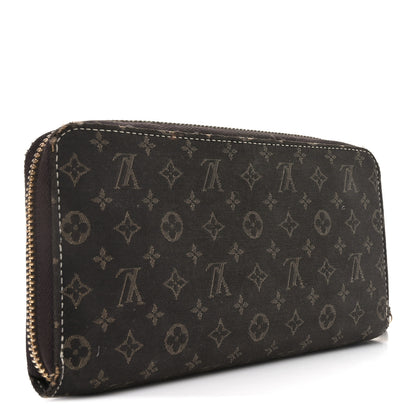 Louis Vuitton Mini Lin Zippy Wallet Ebene 3 of 9