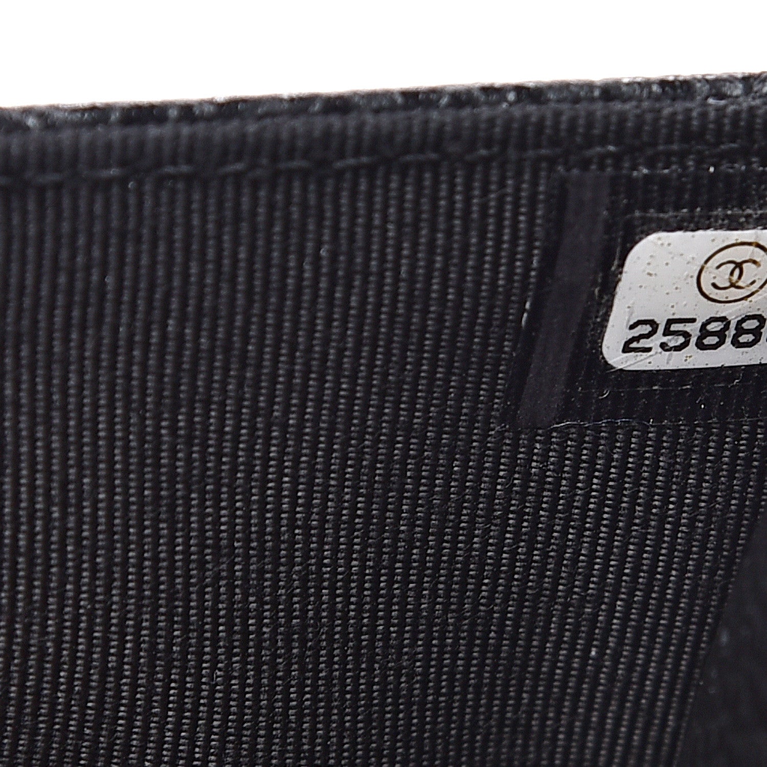 Chanel Caviar Quilted Wallet On Chain WOC Black 7 of 10
