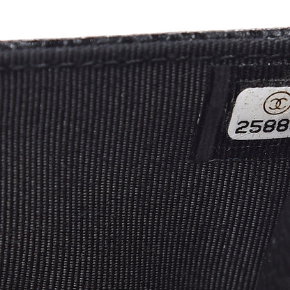 Chanel Caviar Quilted Wallet On Chain WOC Black 7 of 10