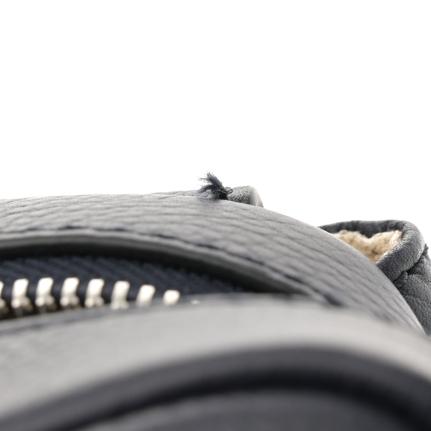 Loewe Soft Grained Calfskin XS Military Messenger Bag Navy 11 of 11