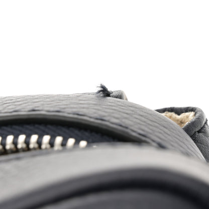 Loewe Soft Grained Calfskin XS Military Messenger Bag Navy 11 of 11