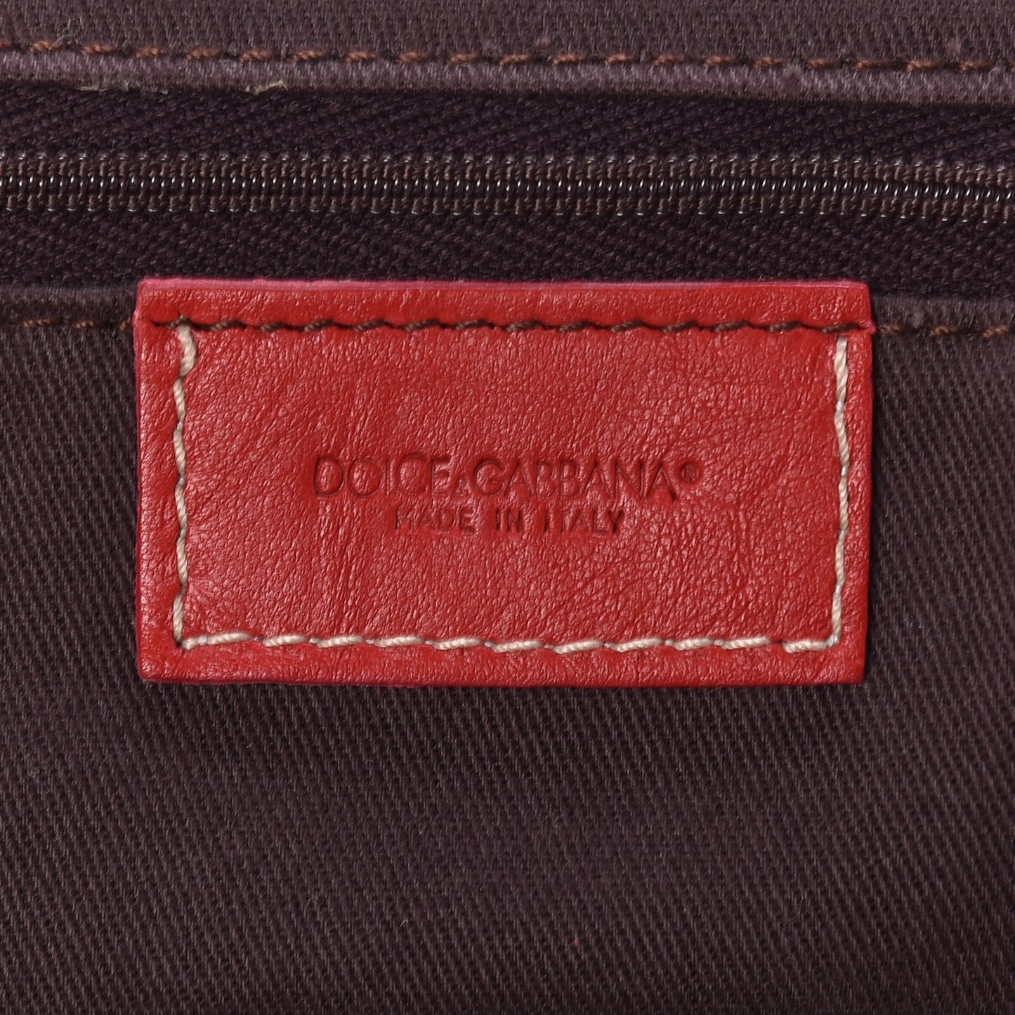 Calfskin XX Anniversary Ruffled Tote Red