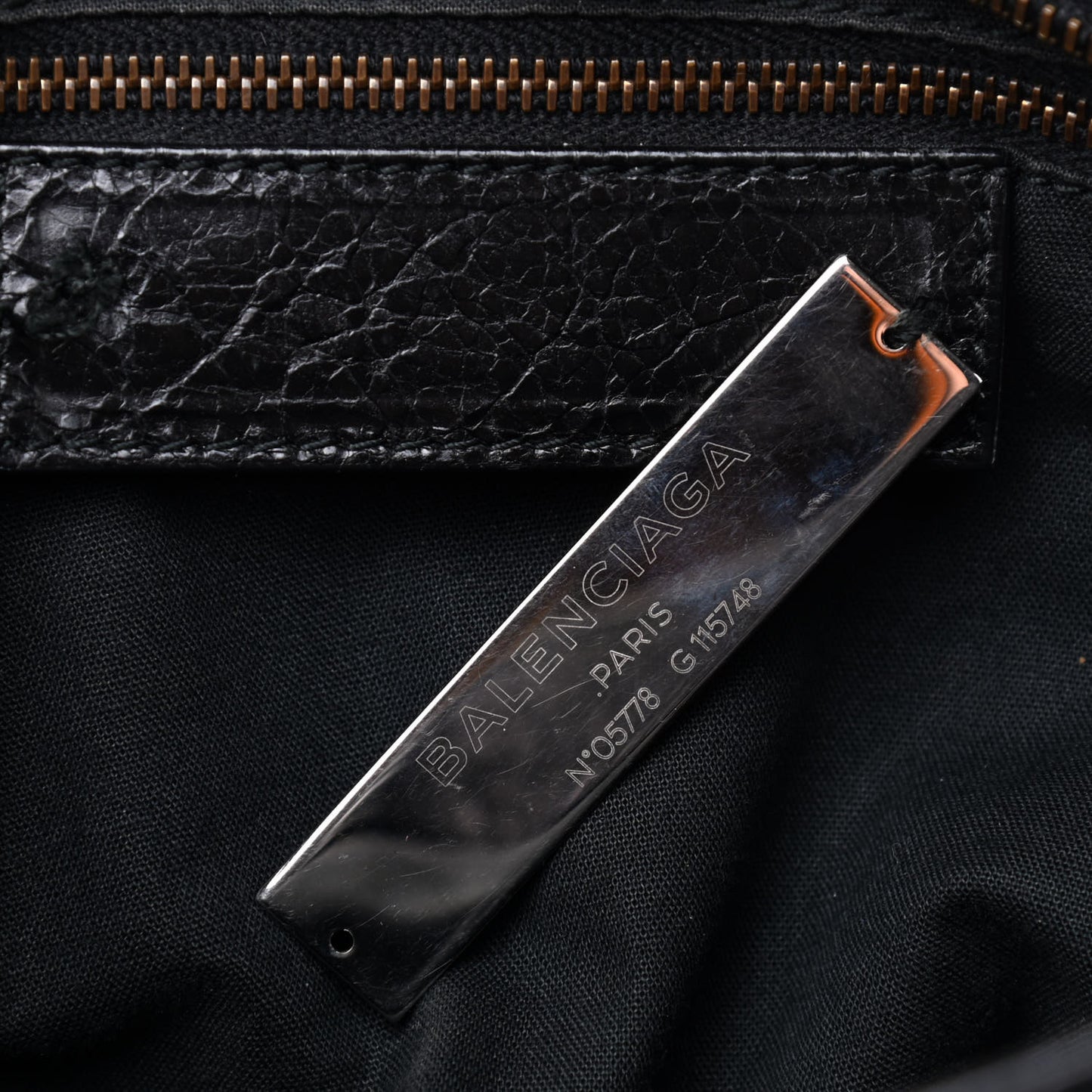 Agneau Classic Hardware City Black