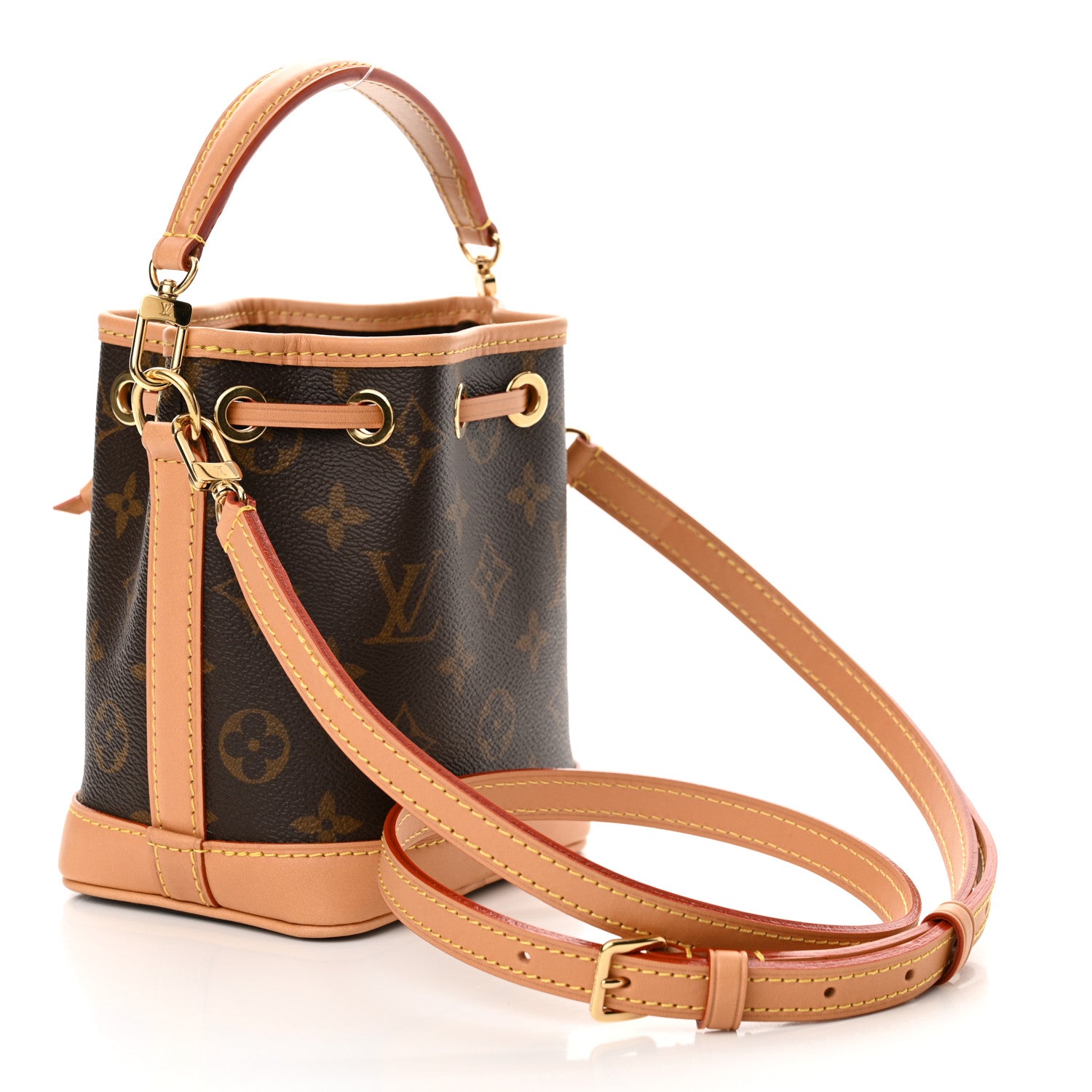 Louis Vuitton Monogram Nano Noe NV 3 of 9