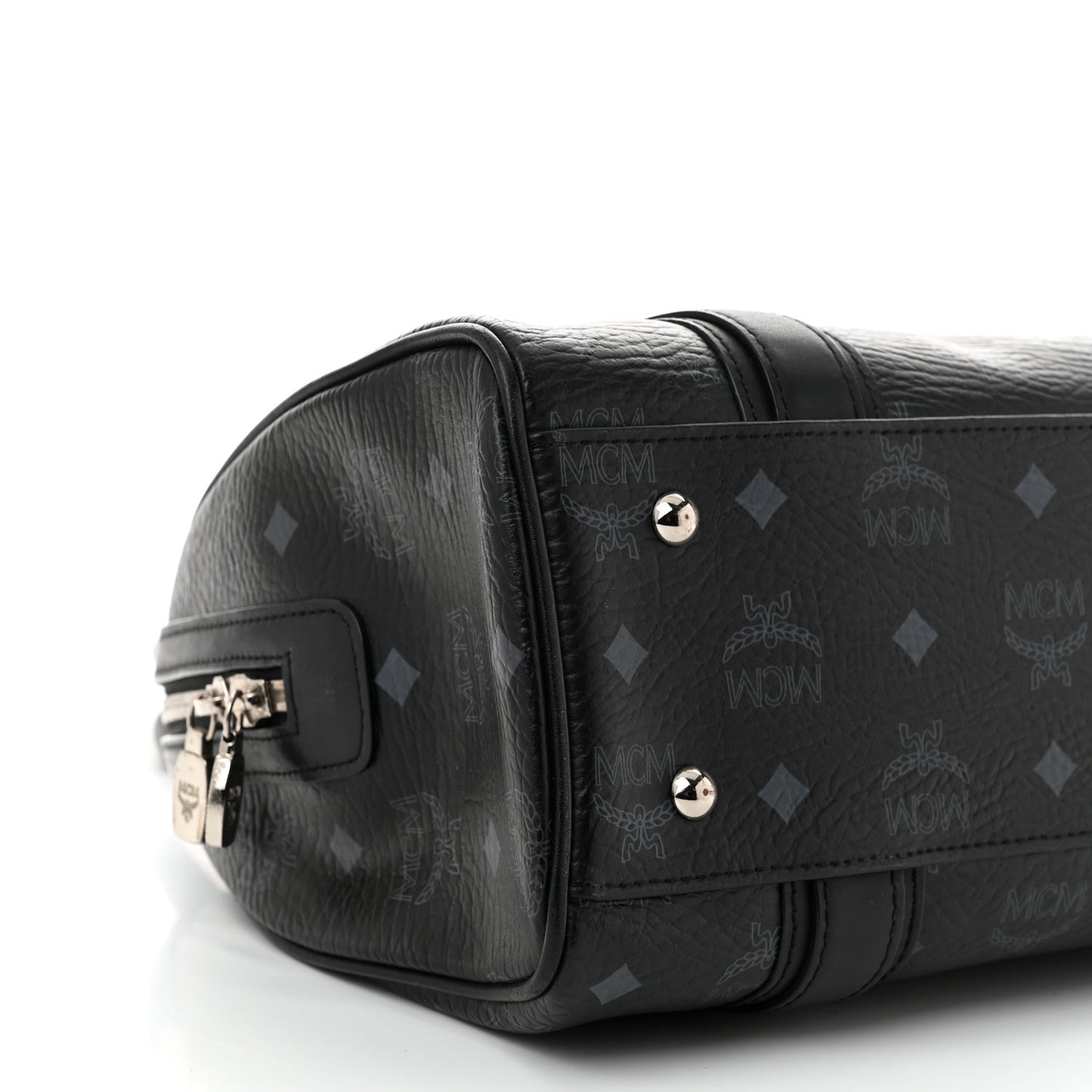 Visetos Boston Bag Black