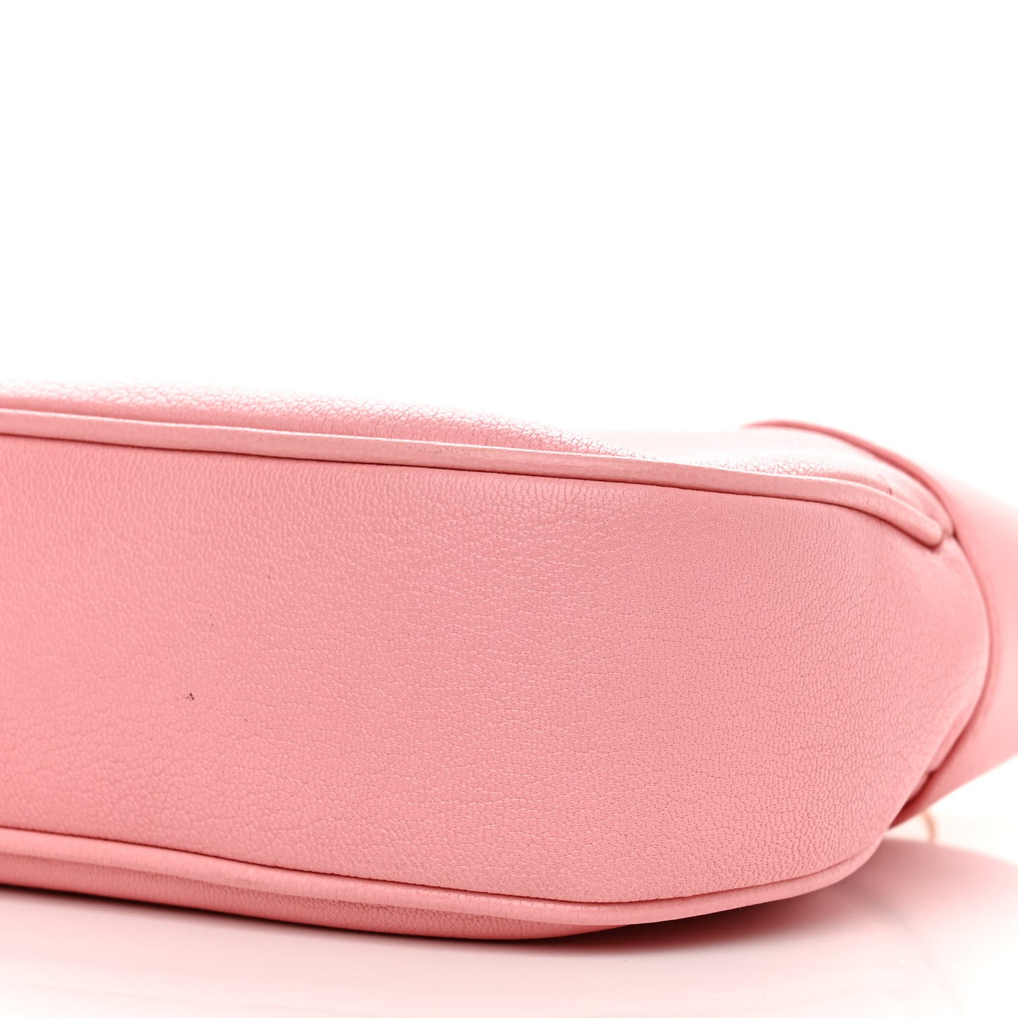 Goatskin Small Aphrodite Shoulder Bag Wild Rose