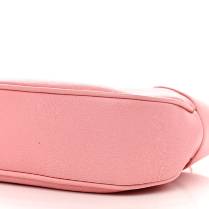 Gucci Goatskin Small Aphrodite Shoulder Bag Wild Rose 10 of 10