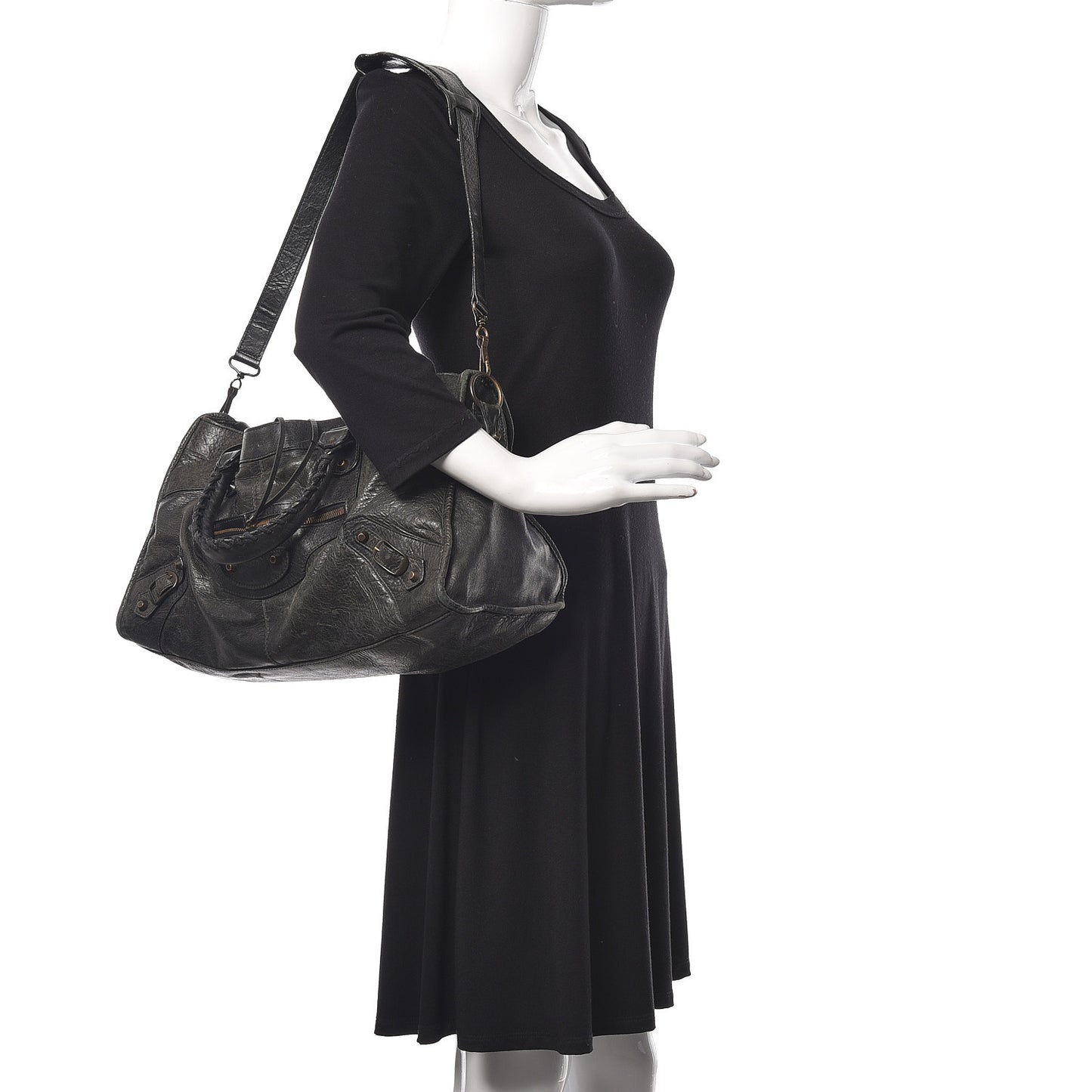 Agneau Classic Hardware Part Time Anthracite