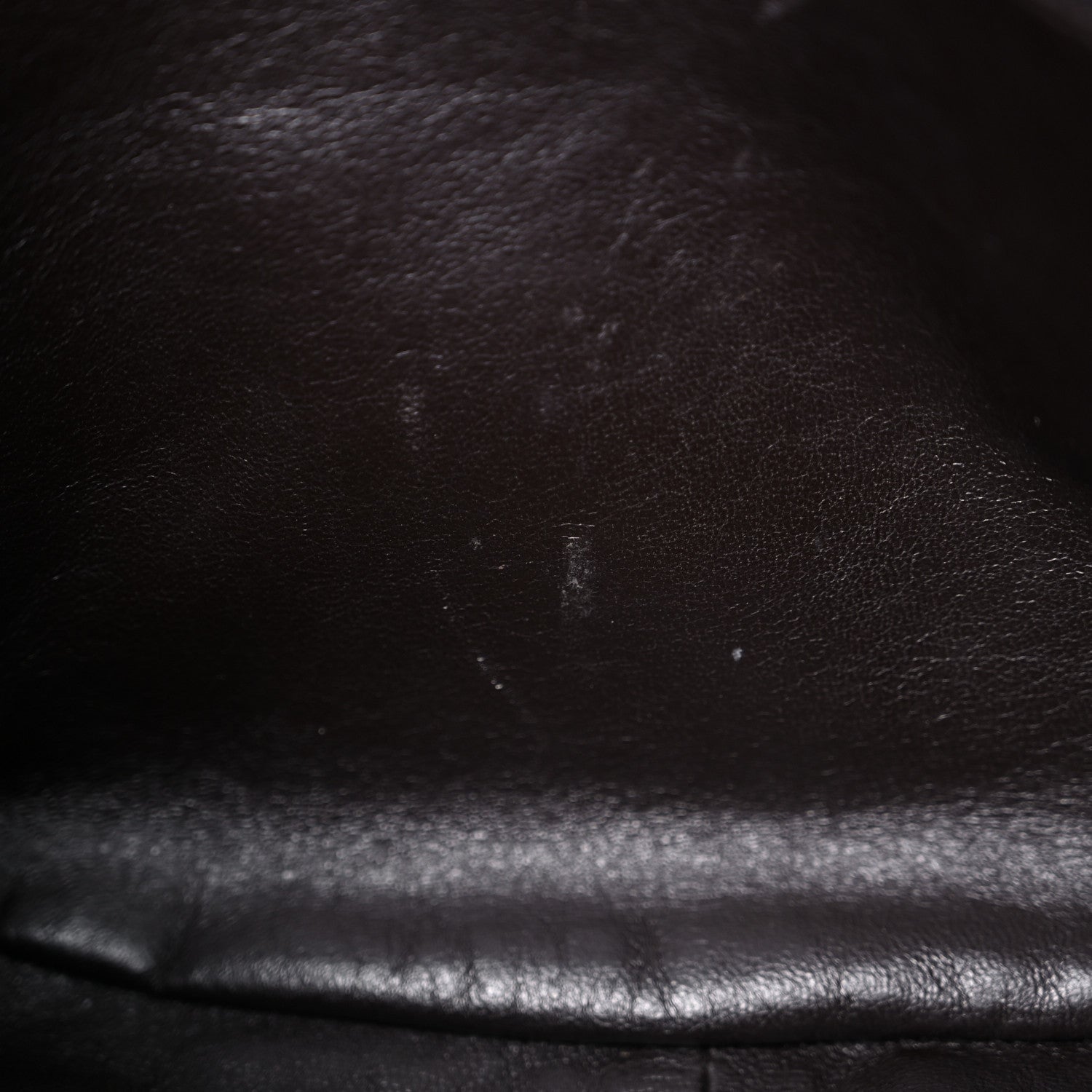 Chanel Caviar Half Moon Large Flap Dark Brown 16 of 22