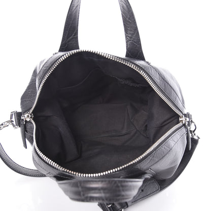 Givenchy Calfskin Elephant Embossed Medium Nightingale Black 5 of 13
