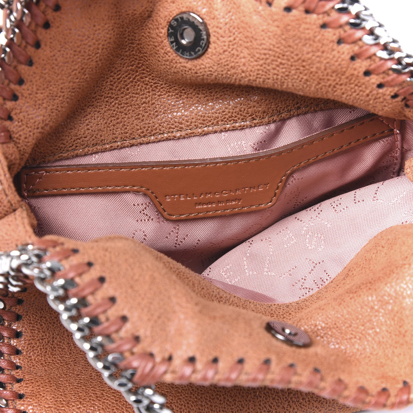 Shaggy Deer Tiny Falabella Fold Over Cognac