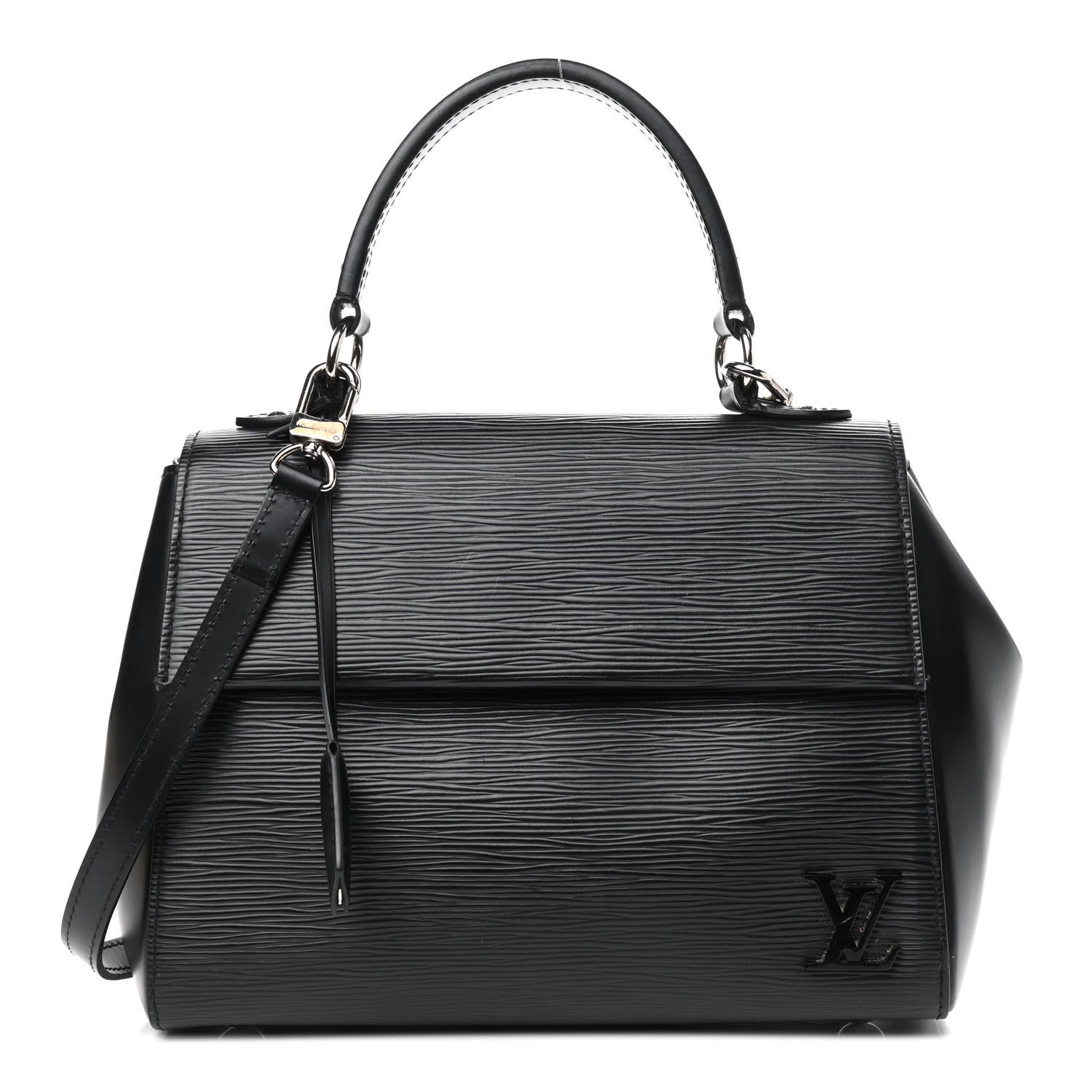 Louis Vuitton Epi Cluny BB Black 1 of 8