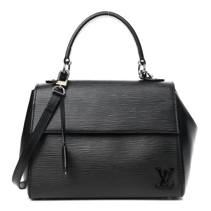 Louis Vuitton Epi Cluny BB Black 1 of 8