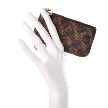 Louis Vuitton Damier Ebene Key Pouch 2 of 7