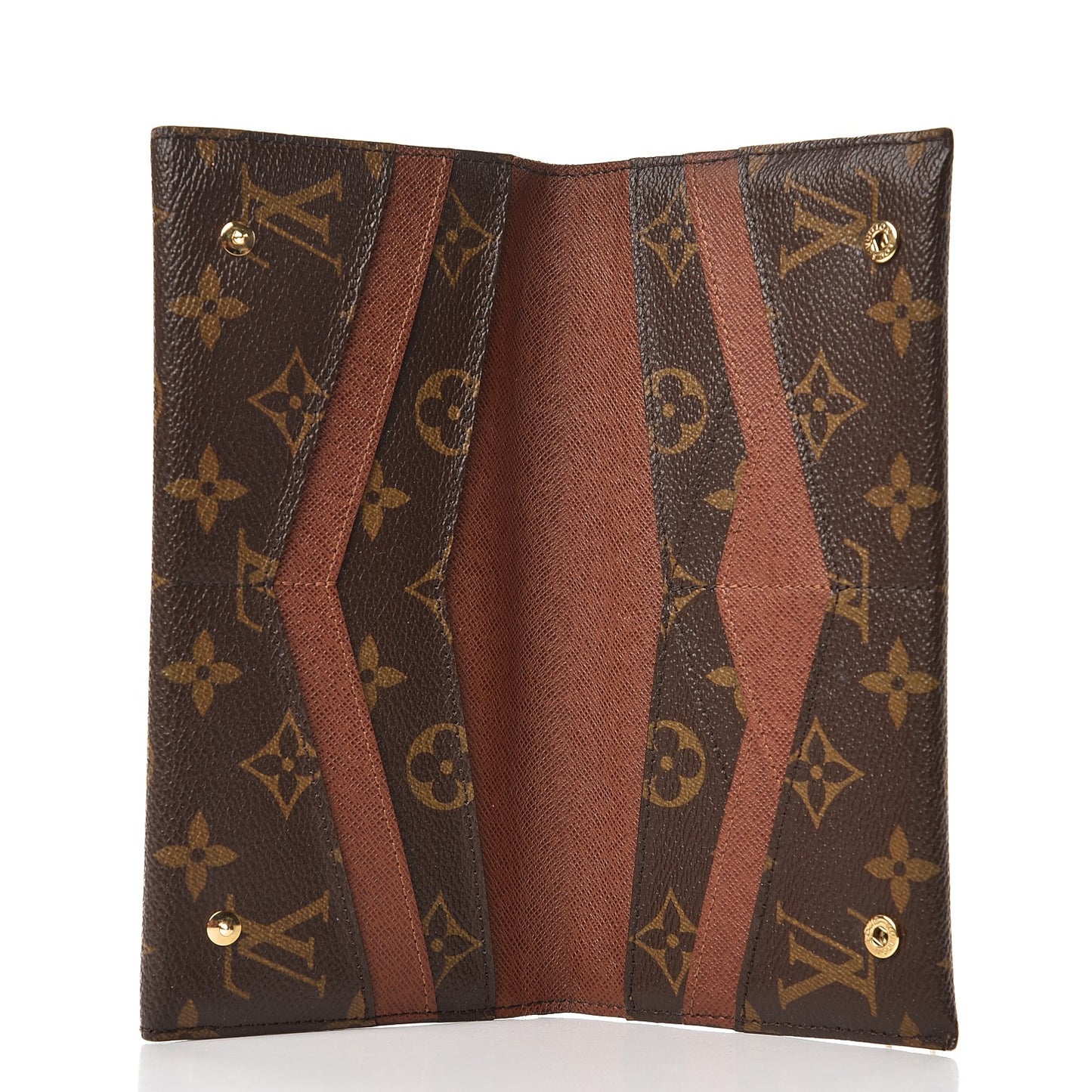 Monogram Long Origami Wallet