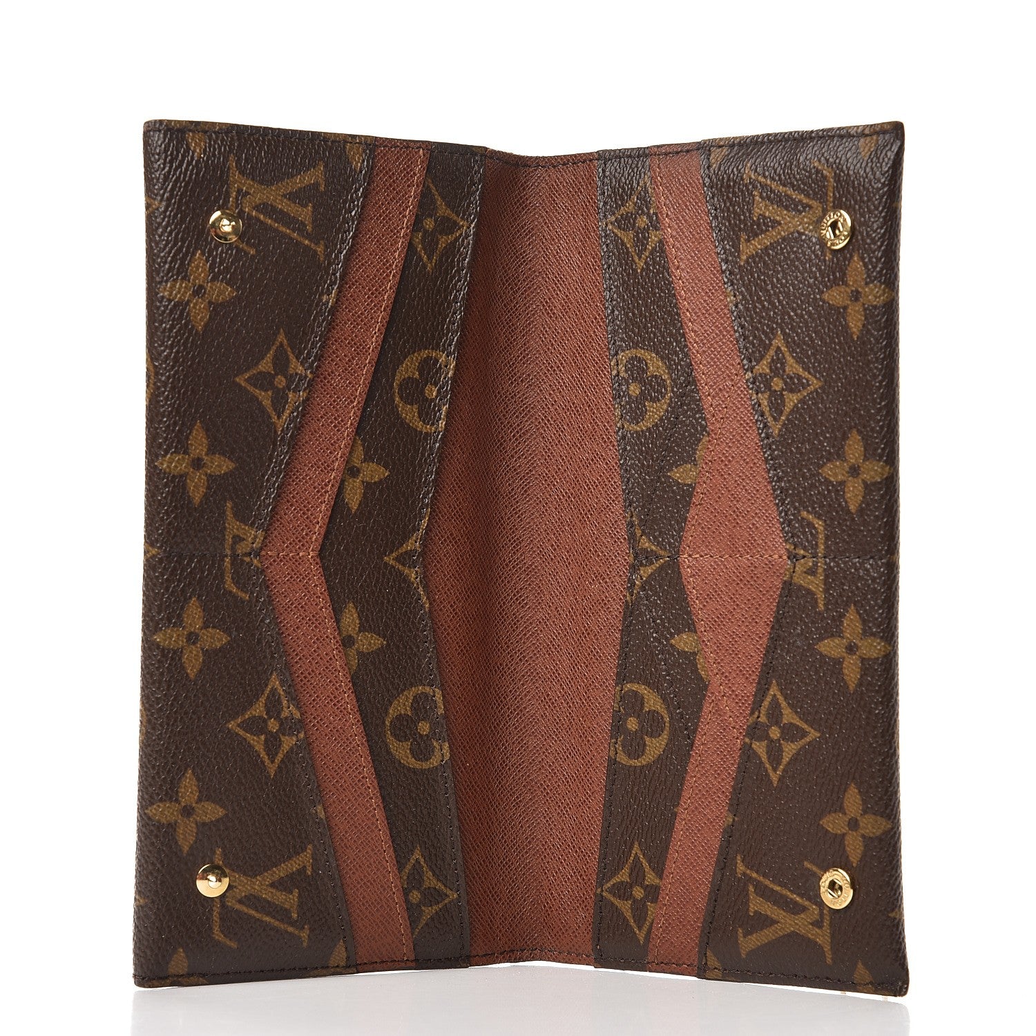 Louis Vuitton Monogram Long Origami Wallet 5 of 6
