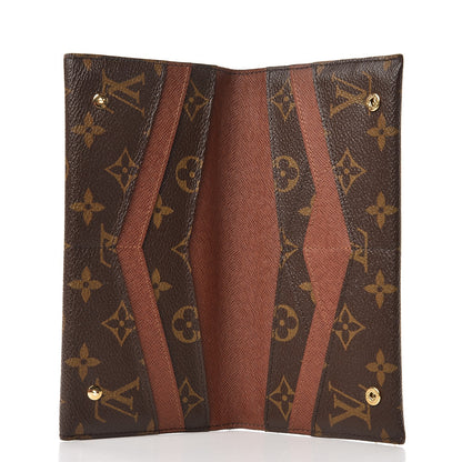 Louis Vuitton Monogram Long Origami Wallet 5 of 6