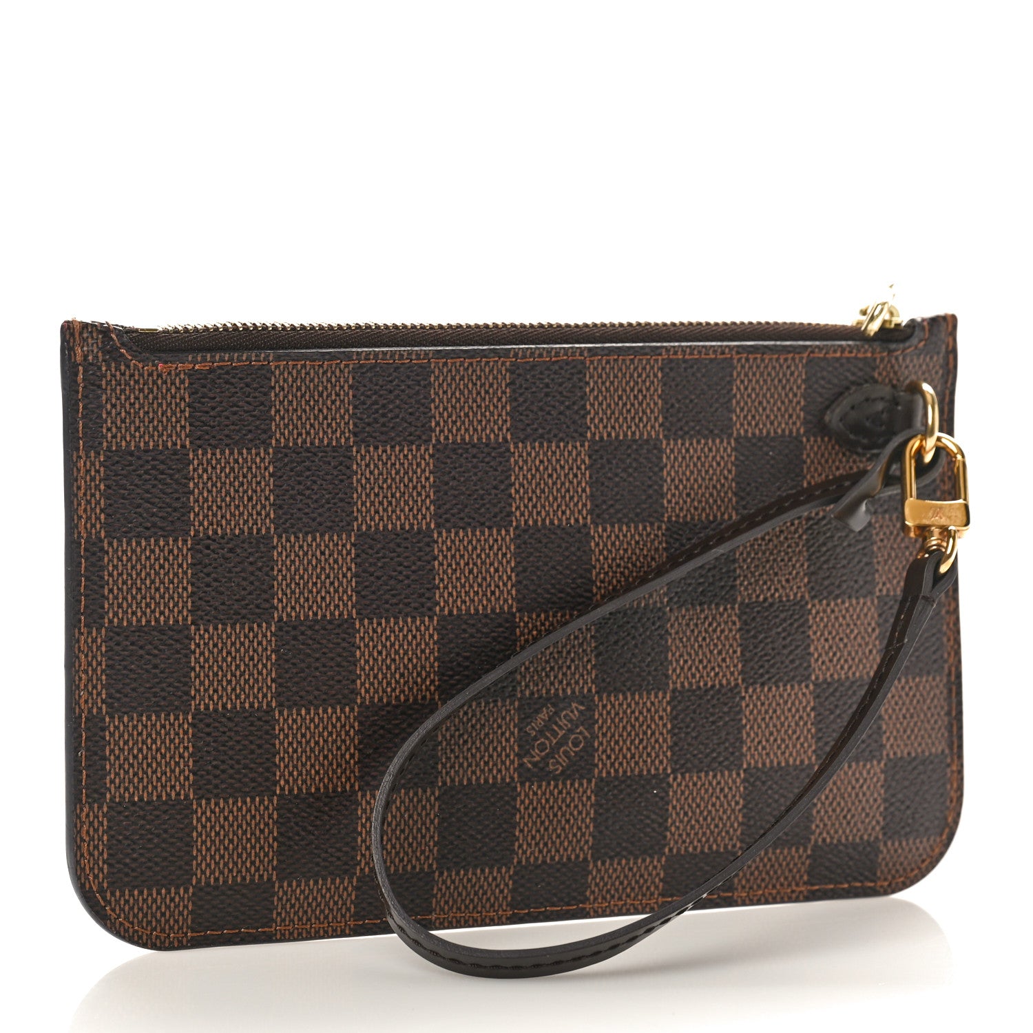 Louis Vuitton Damier Ebene Neverfull PM Pochette 3 of 8