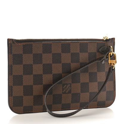 Louis Vuitton Damier Ebene Neverfull PM Pochette 3 of 8