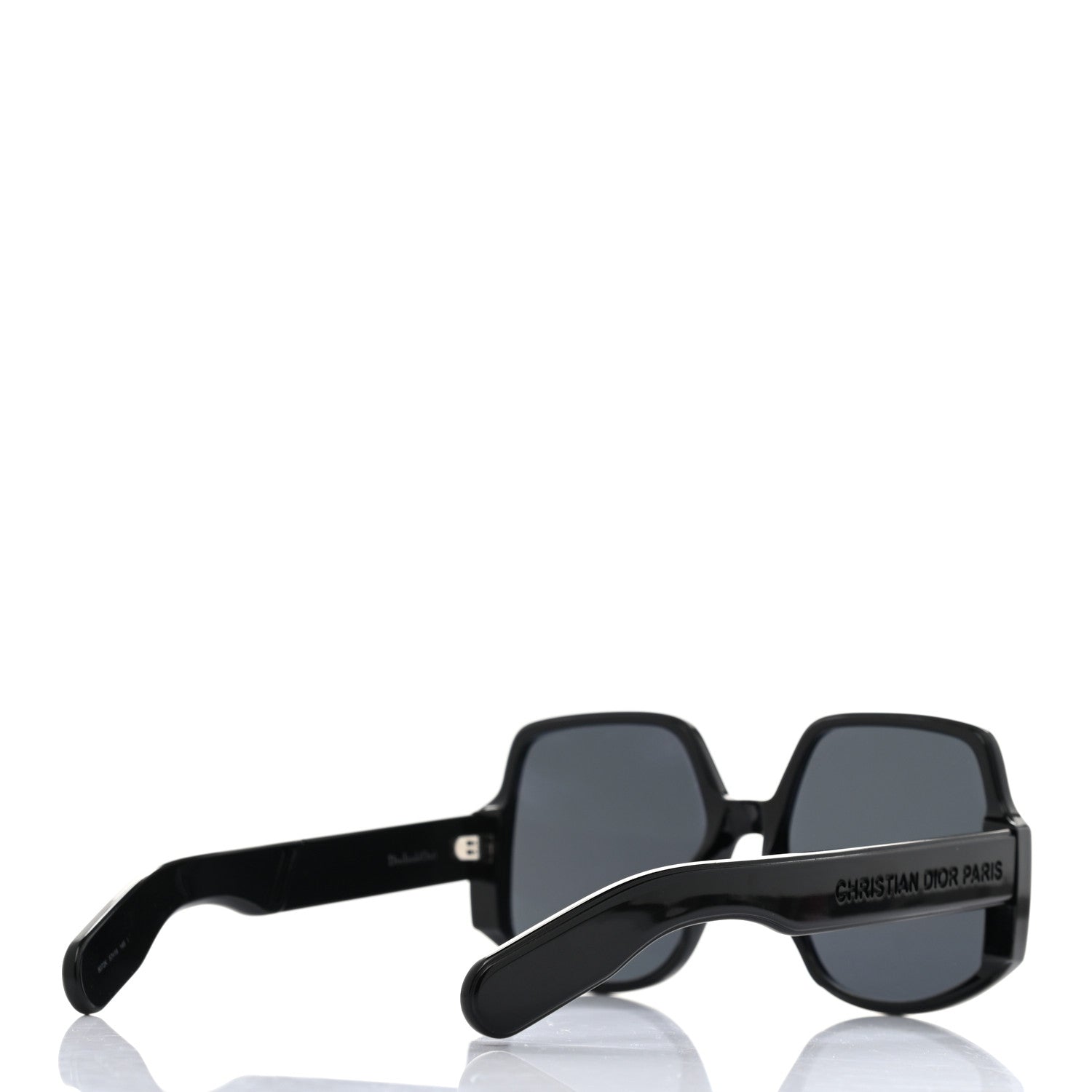 Christian Dior Inside Out 1 Sunglasses Black 4 of 8