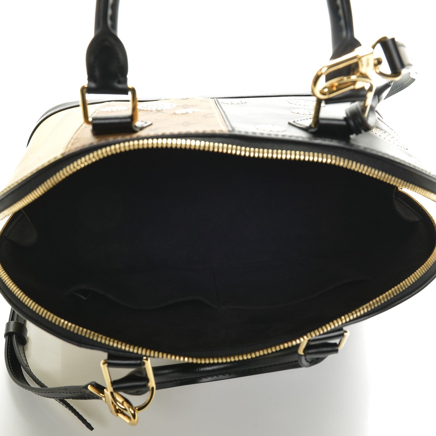 Louis Vuitton Reverse Monogram Studded Night Lights Alma PM 5 of 6