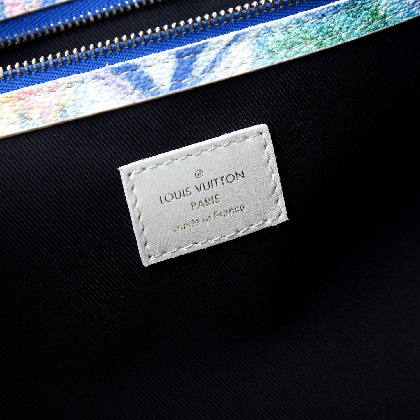 Monogram Pastel Colors Keepall Bandouliere 50 Multicolor
