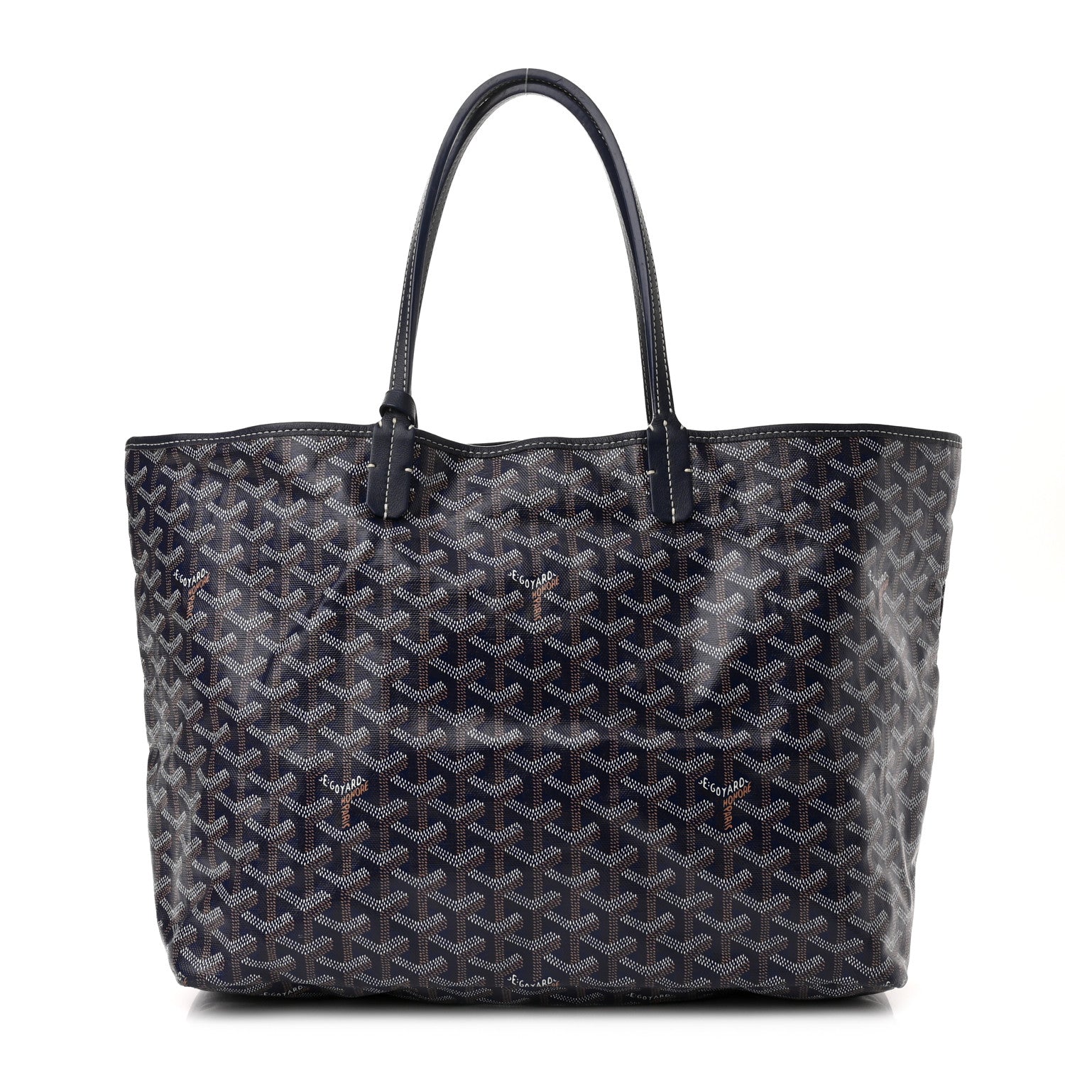 Goyard Goyardine Saint Louis PM Navy 3 of 11