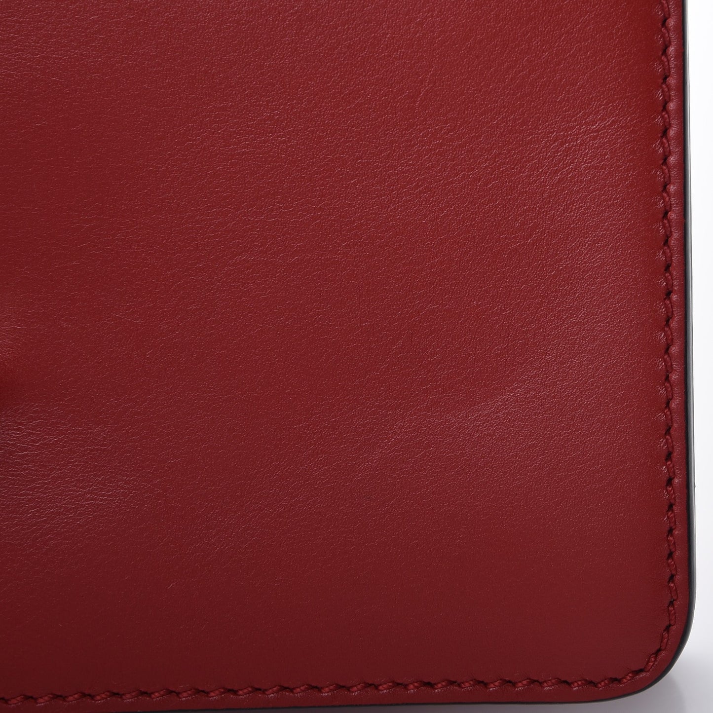 Vitello Small Rockstud Demilune Shoulder Bag Rosso Valentino